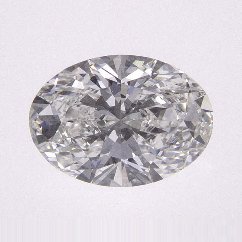 0.97 ct lab-grown diamond, oval cut | Sapphire Row · cut7
