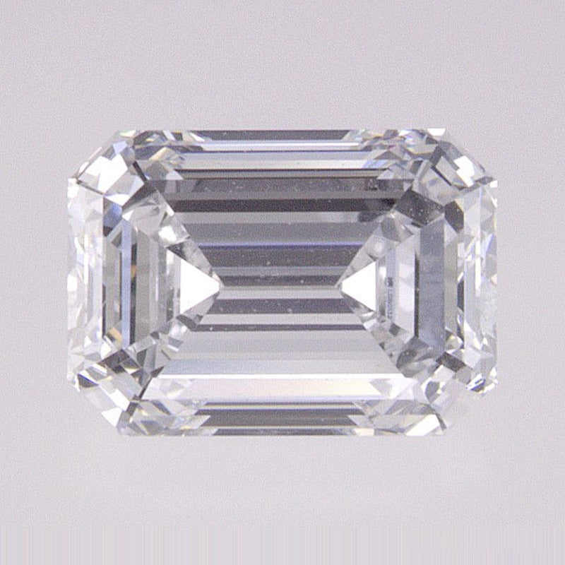 0.97 ct lab-grown diamond, emerald cut | Sapphire Row · cut7