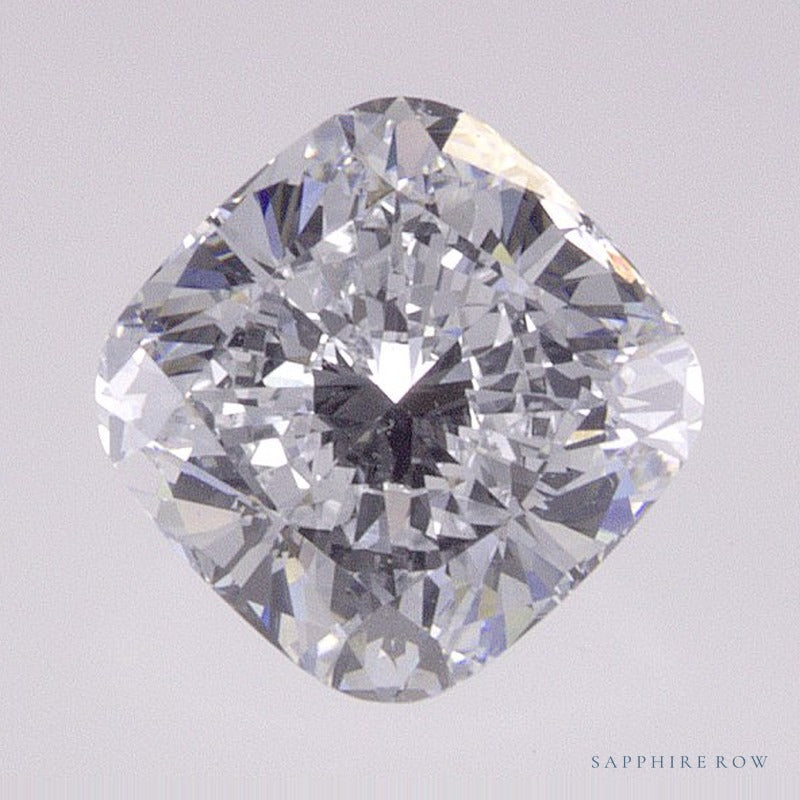 0.97 ct lab-grown diamond, cushion cut | Sapphire Row · cut7