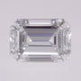 0.97 ct lab-grown diamond, emerald cut | Sapphire Row · cut7