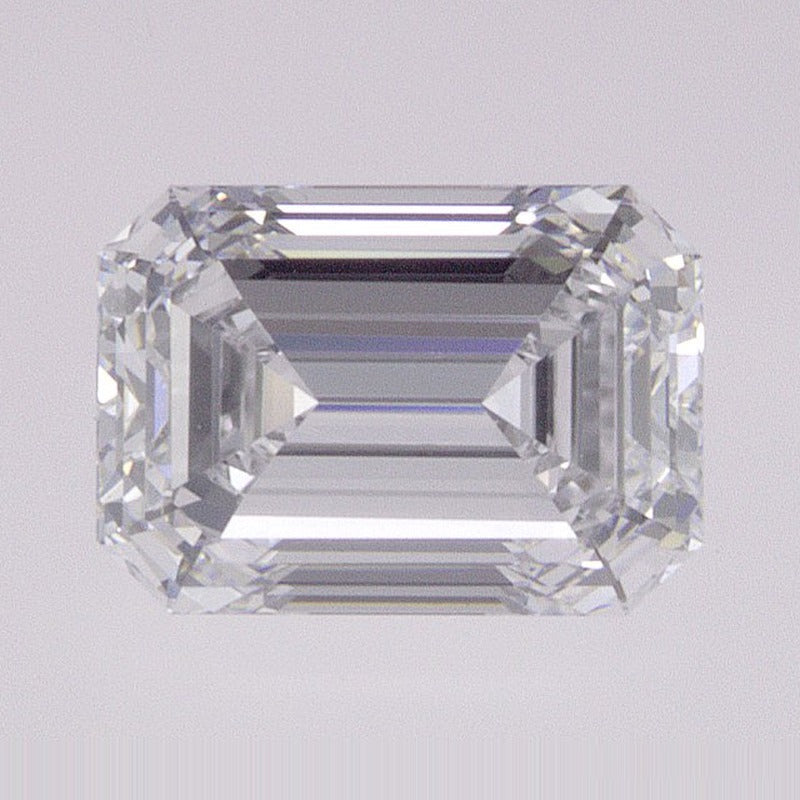 0.97 ct lab-grown diamond, emerald cut | Sapphire Row · cut7