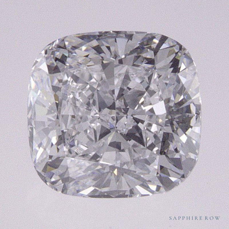 0.97 ct lab-grown diamond, cushion cut | Sapphire Row · cut7