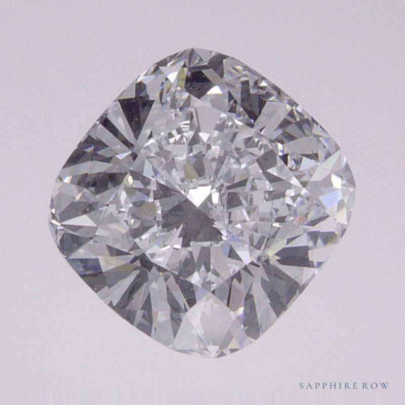 0.97 ct lab-grown diamond, cushion cut | Sapphire Row · cut7