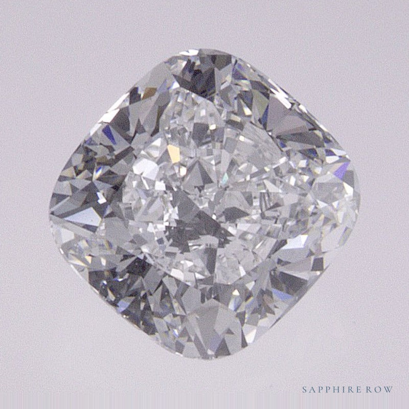 0.97 ct lab-grown diamond, cushion cut | Sapphire Row · cut7