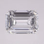 0.97 ct lab-grown diamond, emerald cut | Sapphire Row · cut7