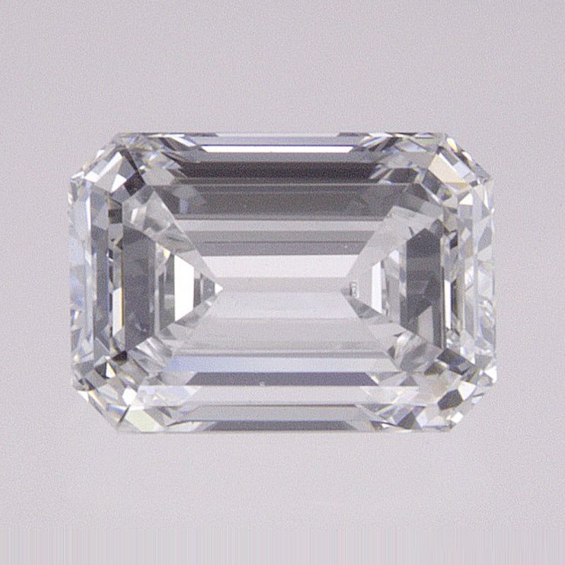 0.97 ct lab-grown diamond, emerald cut | Sapphire Row · cut7