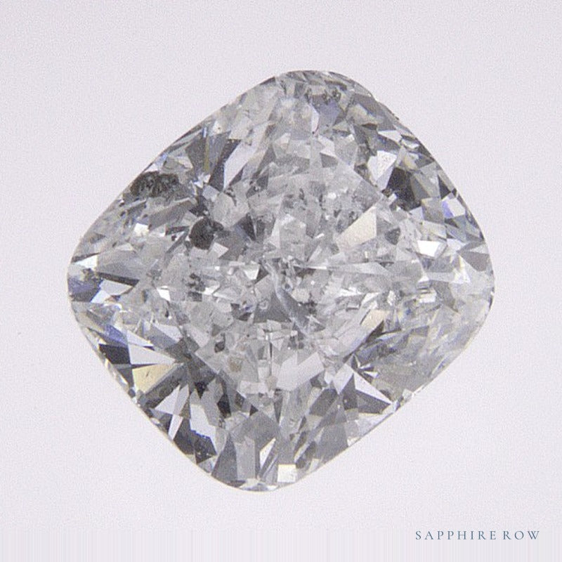 0.96 ct natural diamond, cushion cut | Sapphire Row · cut7