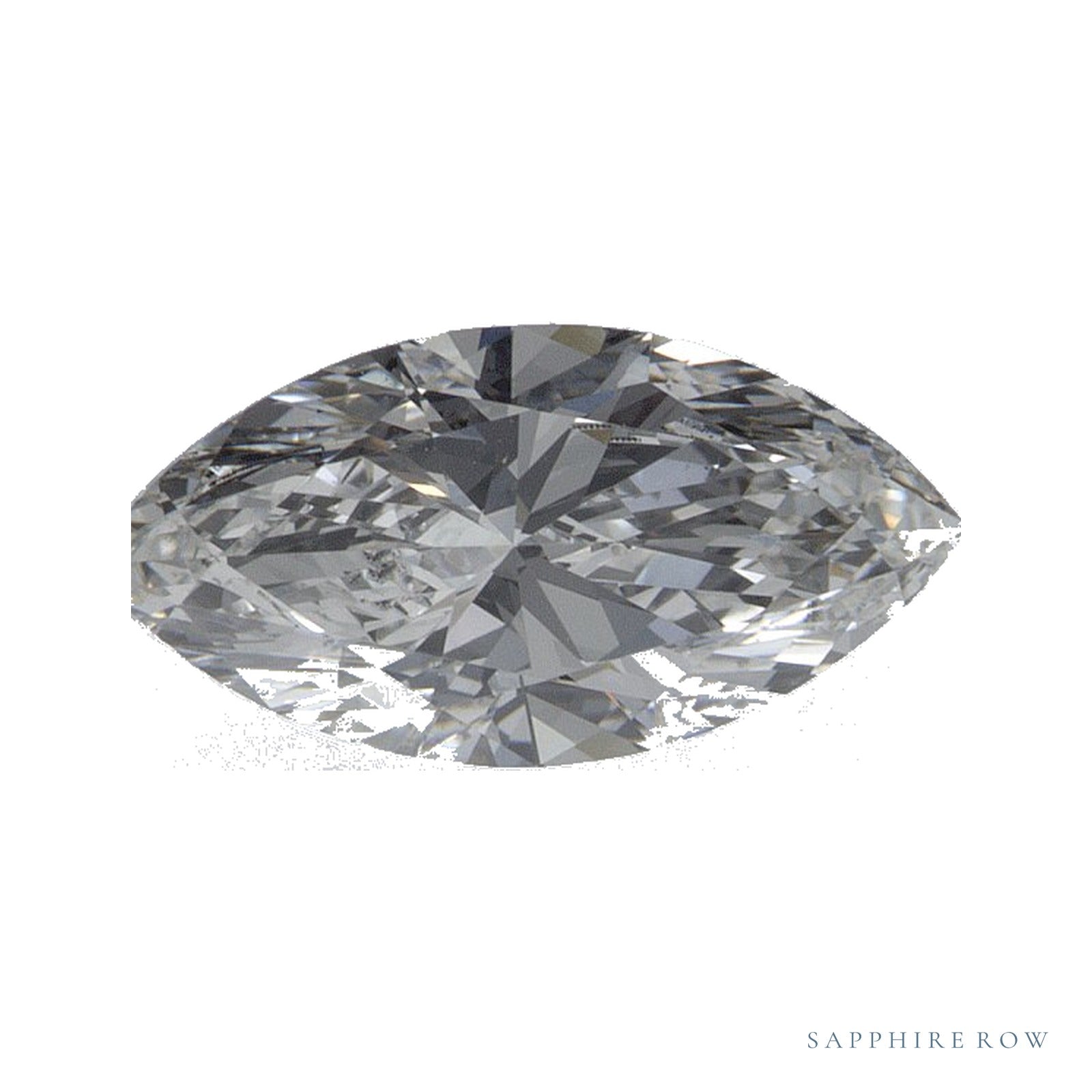 0.96 ct lab-grown diamond, marquise cut | Sapphire Row · cut4