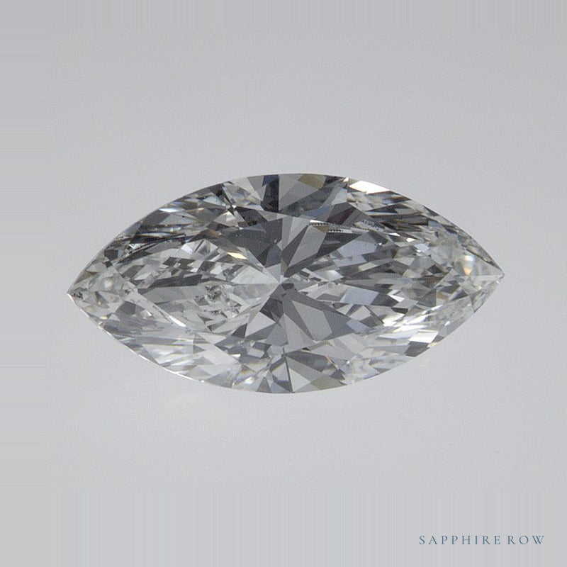 0.96 ct lab-grown diamond, marquise cut | Sapphire Row · cut7