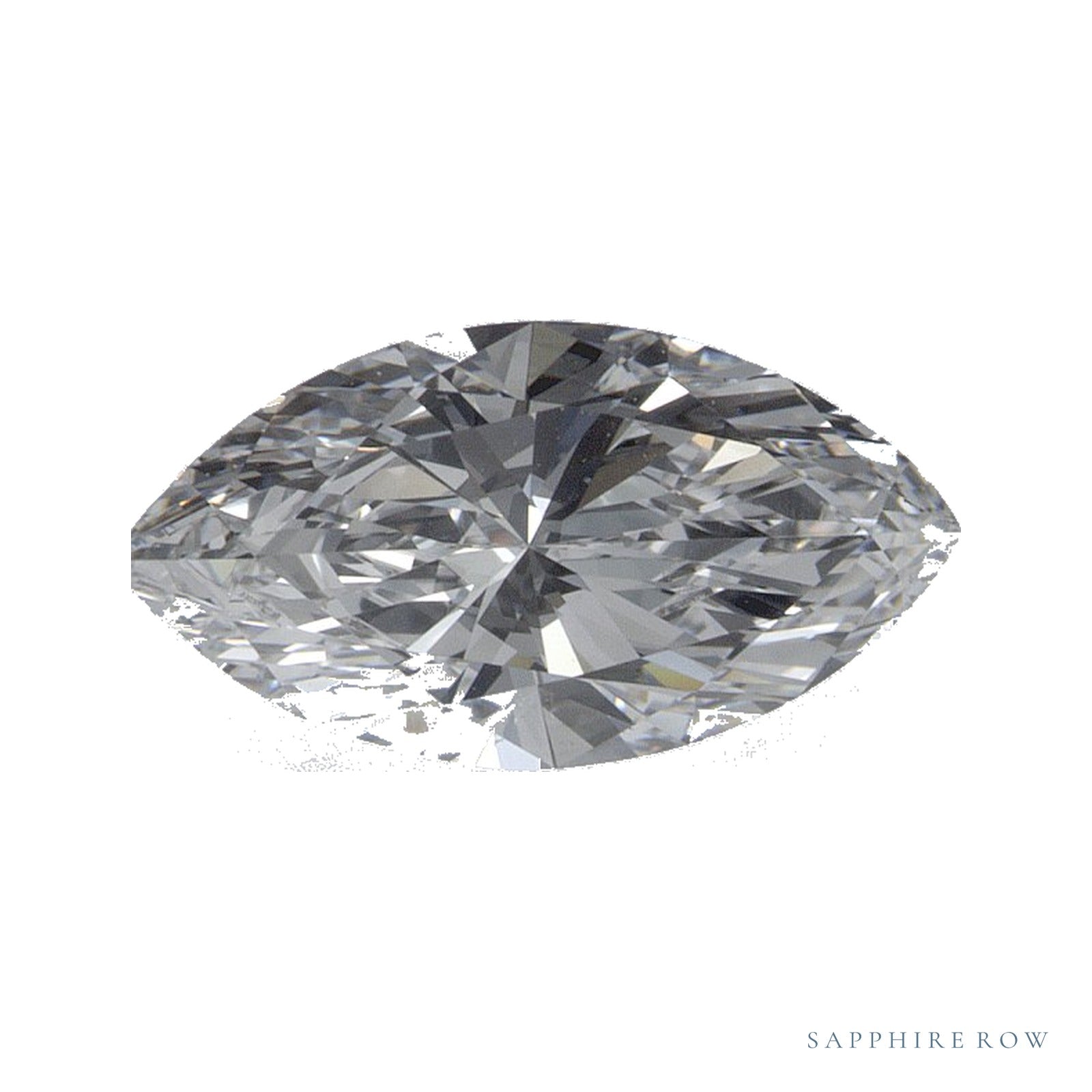 0.96 ct lab-grown diamond, marquise cut | Sapphire Row · cut4