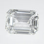 0.96 ct lab-grown diamond, emerald cut | Sapphire Row · cut7