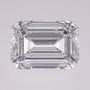 0.96 ct lab-grown diamond, emerald cut | Sapphire Row · cut7