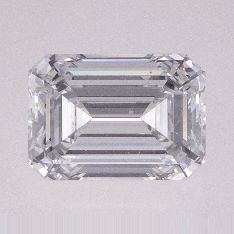 0.96 ct lab-grown diamond, emerald cut | Sapphire Row · cut7