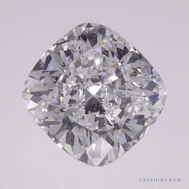 0.96 ct lab-grown diamond, cushion cut | Sapphire Row · cut7