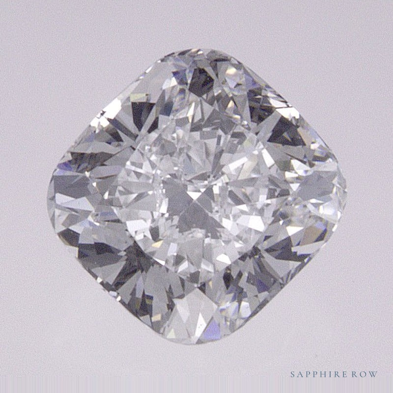 0.96 ct lab-grown diamond, cushion cut | Sapphire Row · cut7