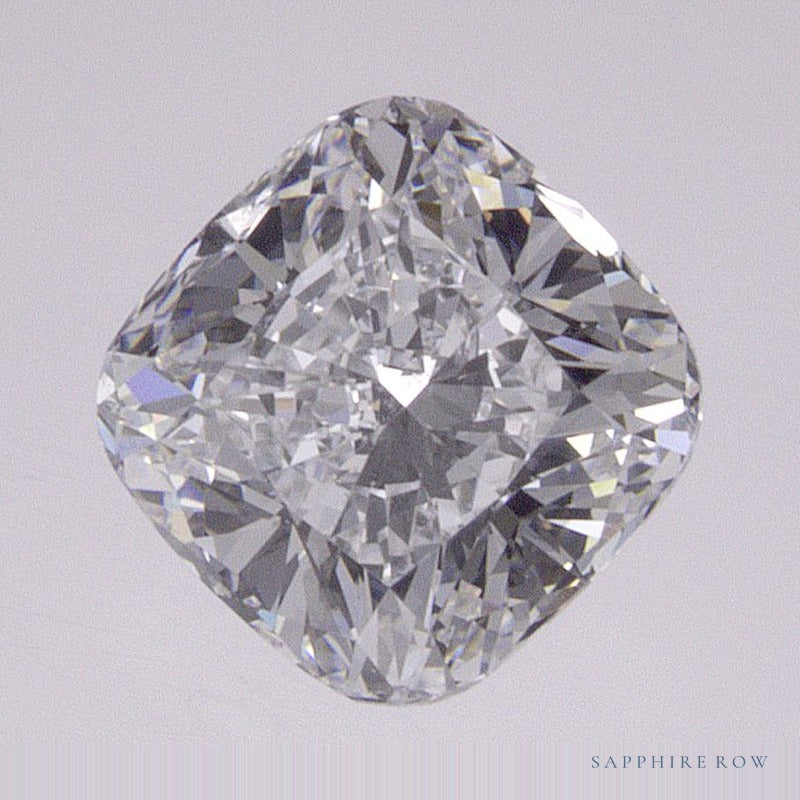 0.96 ct lab-grown diamond, cushion cut | Sapphire Row · cut7