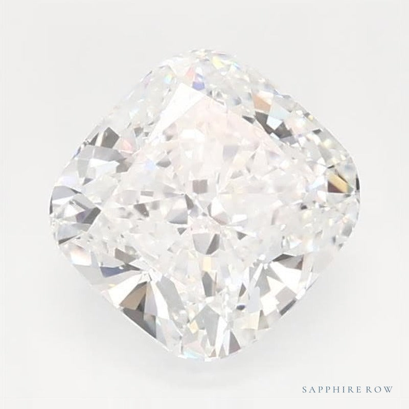 0.96 ct lab-grown diamond, cushion cut | Sapphire Row · cut7