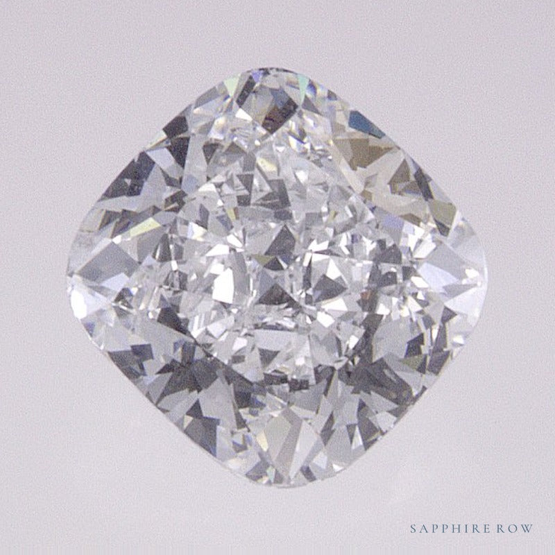 0.95 ct lab-grown diamond, cushion cut | Sapphire Row · cut7