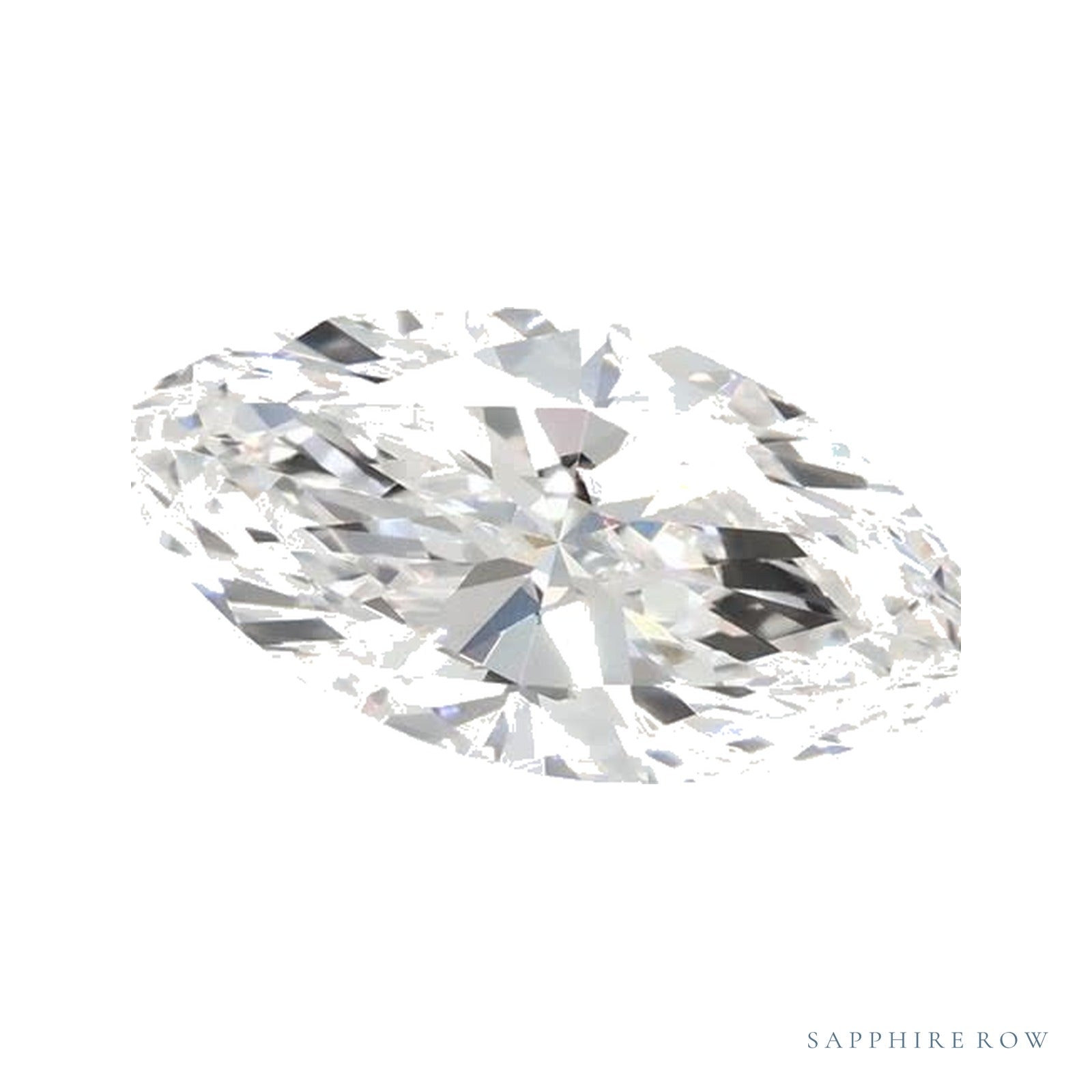0.95 ct lab-grown diamond, marquise cut | Sapphire Row · cut4