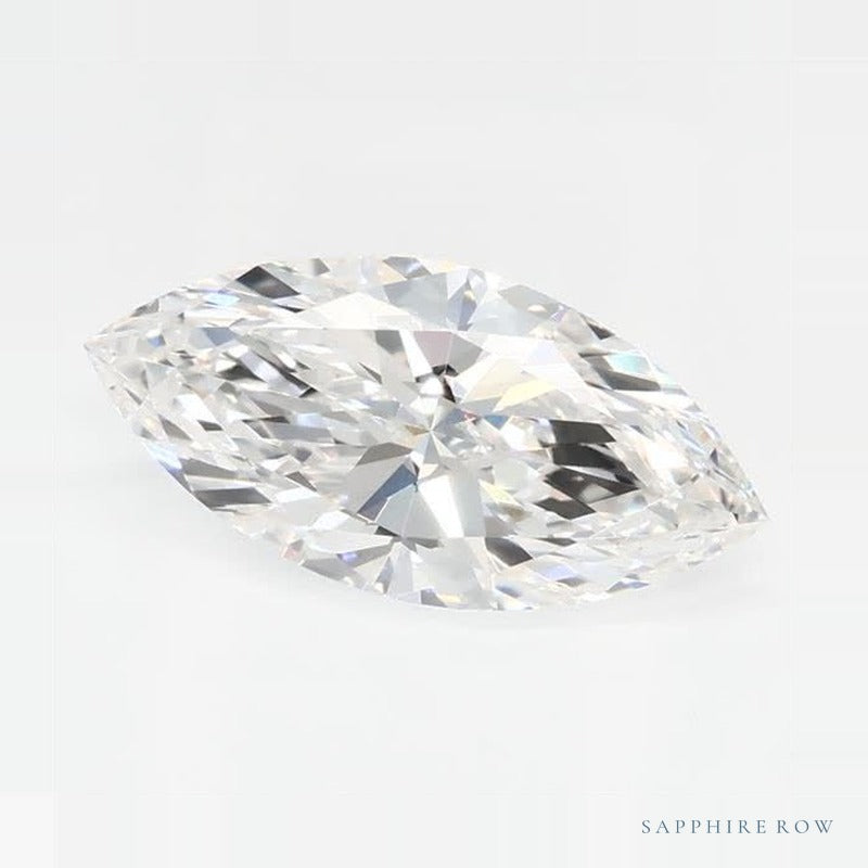 0.95 ct lab-grown diamond, marquise cut | Sapphire Row · cut7