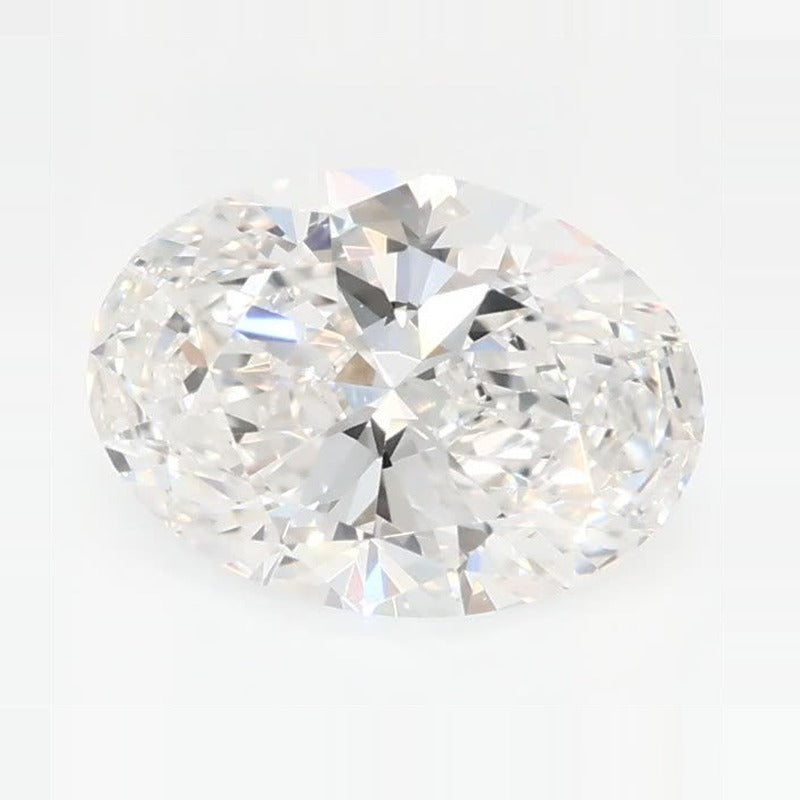 0.95 ct lab-grown diamond, oval cut | Sapphire Row · cut7
