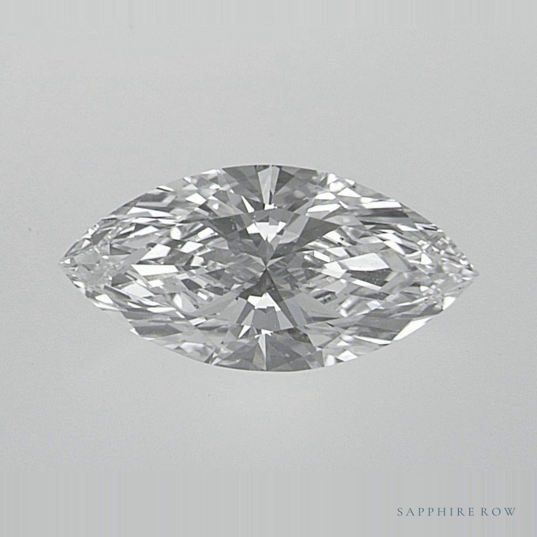 0.95 ct lab-grown diamond, marquise cut | Sapphire Row · cut7