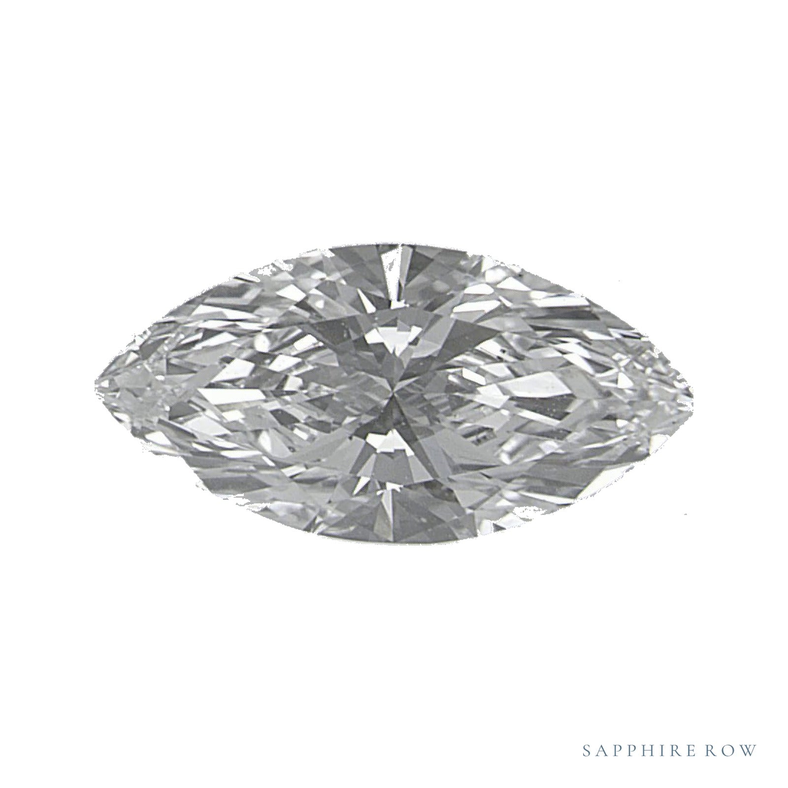 0.95 ct lab-grown diamond, marquise cut | Sapphire Row · cut4