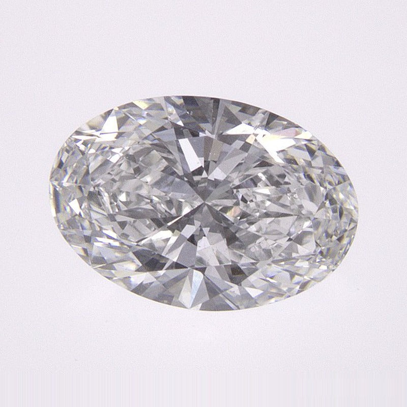 0.95 ct lab-grown diamond, oval cut | Sapphire Row · cut7