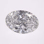 0.95 ct lab-grown diamond, oval cut | Sapphire Row · cut7