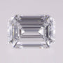 0.95 ct lab-grown diamond, emerald cut | Sapphire Row · cut7