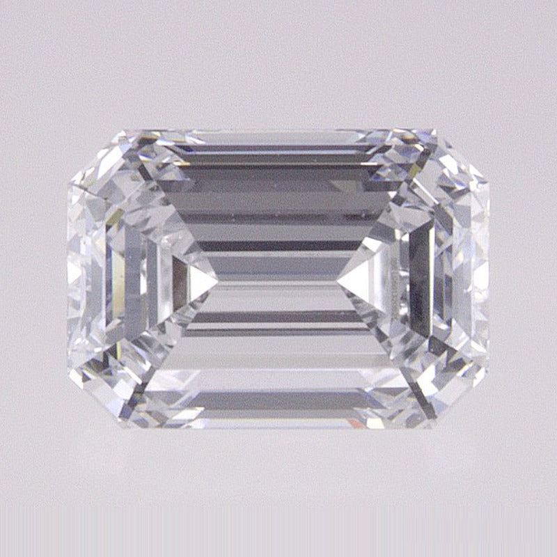 0.95 ct lab-grown diamond, emerald cut | Sapphire Row · cut7