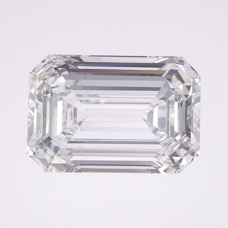0.95 ct lab-grown diamond, emerald cut | Sapphire Row · cut7