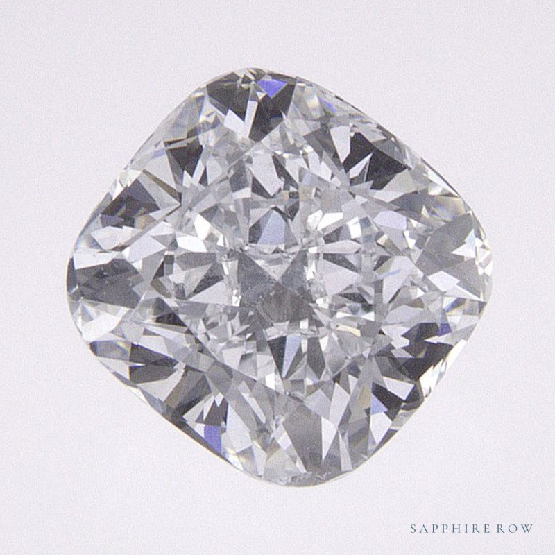 0.95 ct lab-grown diamond, cushion cut | Sapphire Row · cut7