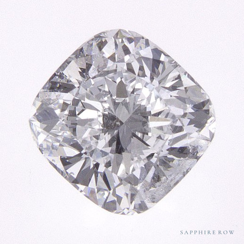0.95 ct lab-grown diamond, cushion cut | Sapphire Row · cut7