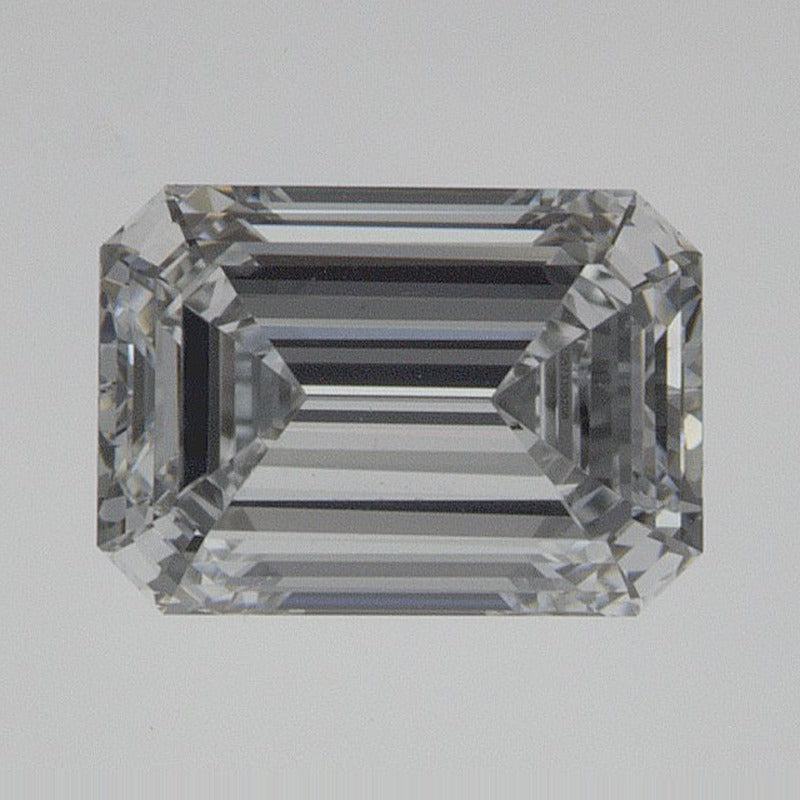 0.95 ct lab-grown diamond, emerald cut | Sapphire Row · cut7