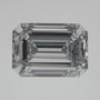 0.95 ct lab-grown diamond, emerald cut | Sapphire Row · cut7