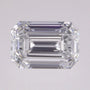 0.95 ct lab-grown diamond, emerald cut | Sapphire Row · cut7
