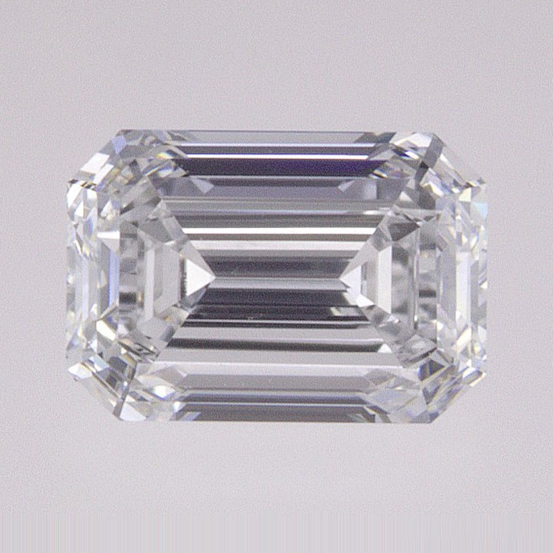 0.95 ct lab-grown diamond, emerald cut | Sapphire Row · cut7
