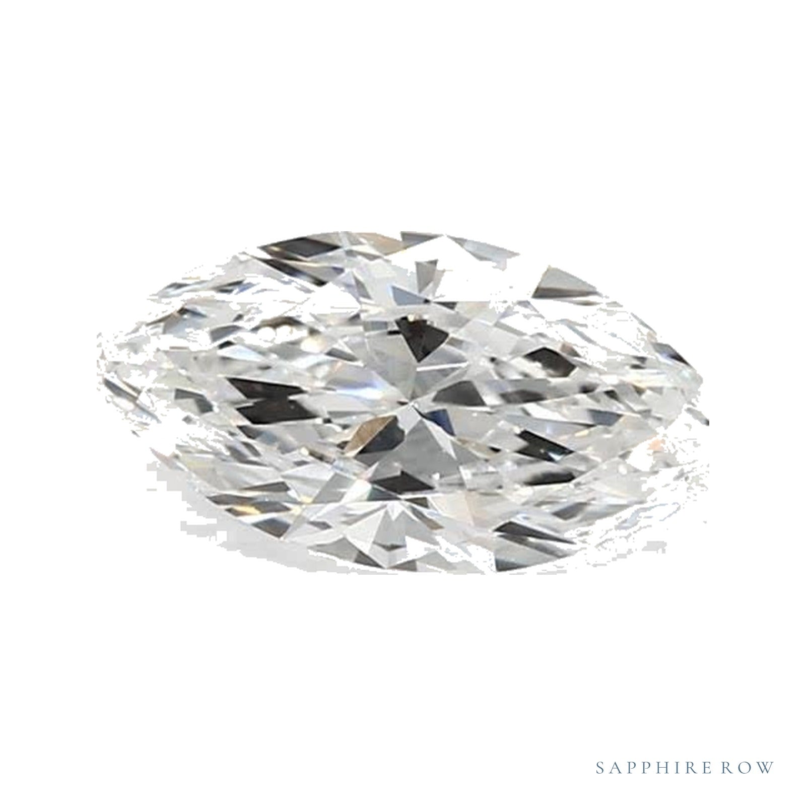 0.94 ct lab-grown diamond, marquise cut | Sapphire Row · cut4