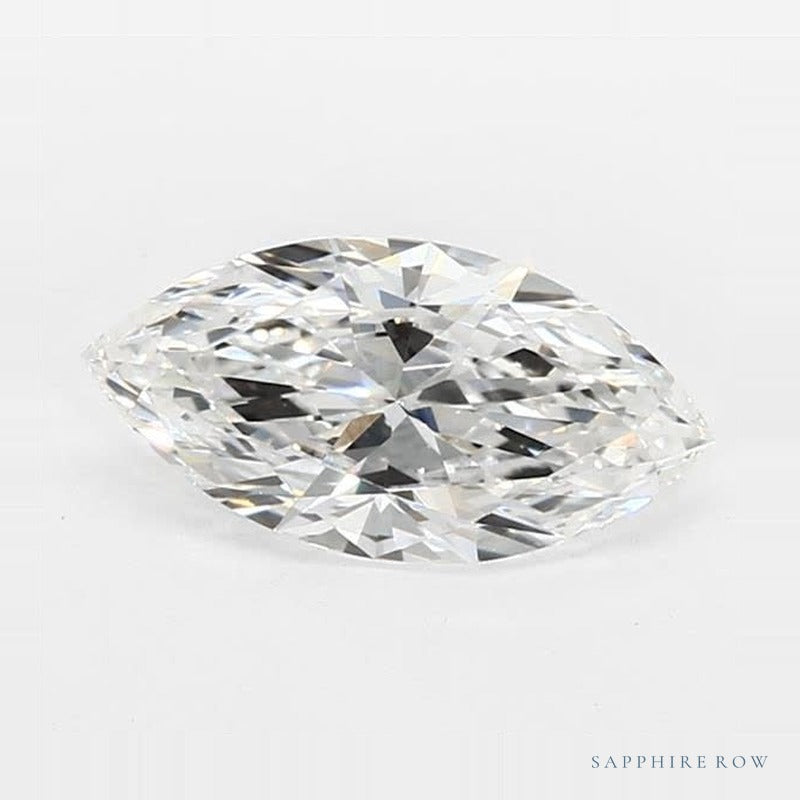 0.94 ct lab-grown diamond, marquise cut | Sapphire Row · cut7