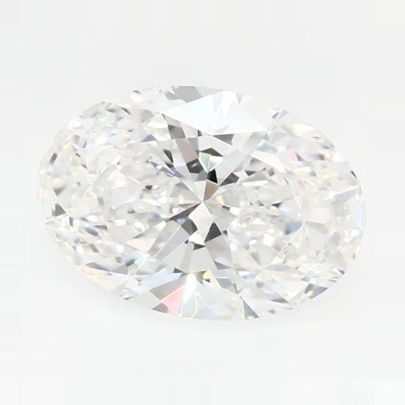 0.94 ct lab-grown diamond, oval cut | Sapphire Row · cut7