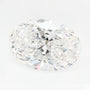 0.94 ct lab-grown diamond, oval cut | Sapphire Row · cut7