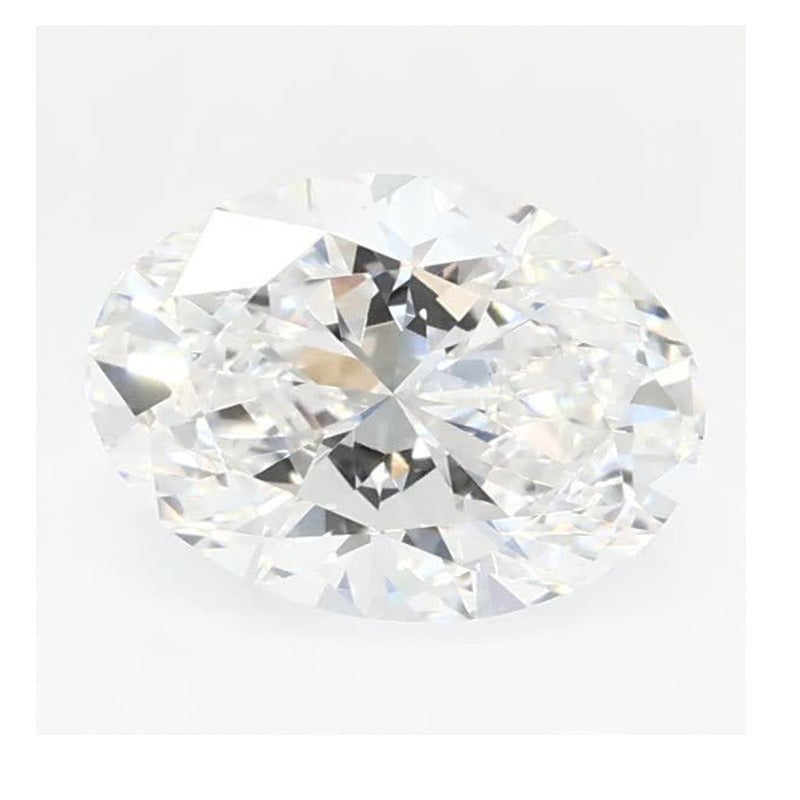 0.94 ct lab-grown diamond, oval cut | Sapphire Row · cut7