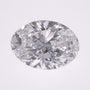 0.94 ct lab-grown diamond, oval cut | Sapphire Row · cut7