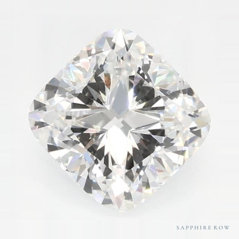 0.94 ct lab-grown diamond, cushion cut | Sapphire Row · cut7