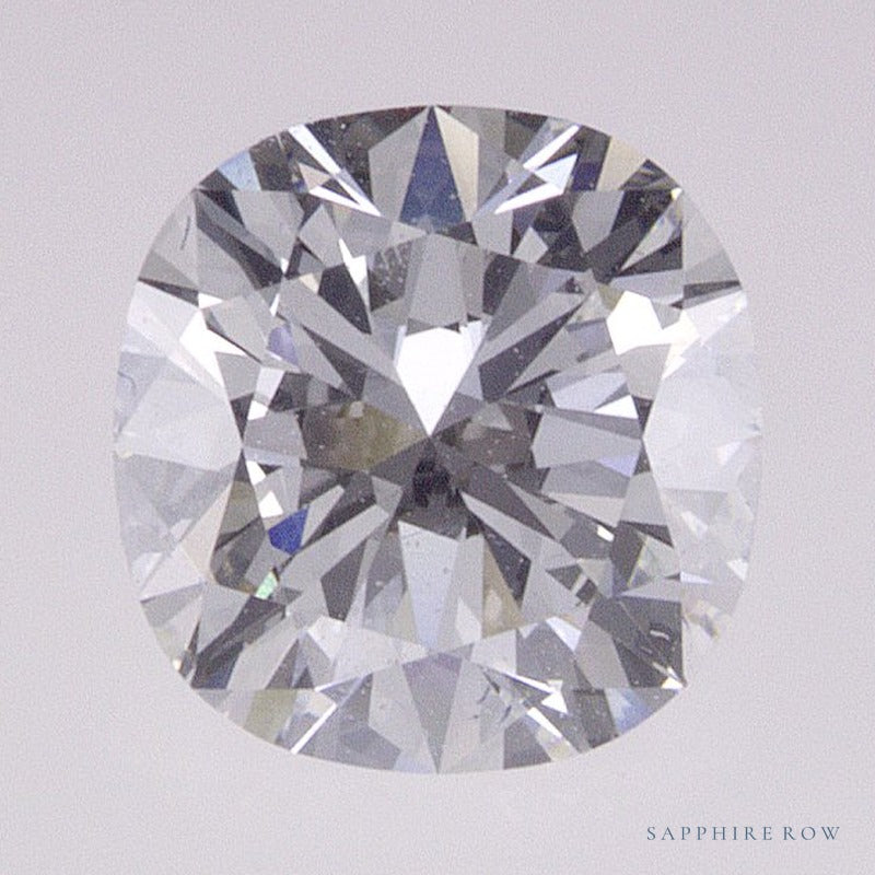 0.94 ct lab-grown diamond, cushion cut | Sapphire Row · cut7