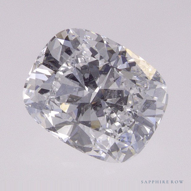 0.94 ct lab-grown diamond, elongated cushion cut | Sapphire Row · cut7
