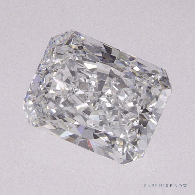 0.94 ct lab-grown diamond, radiant cut | Sapphire Row · cut7
