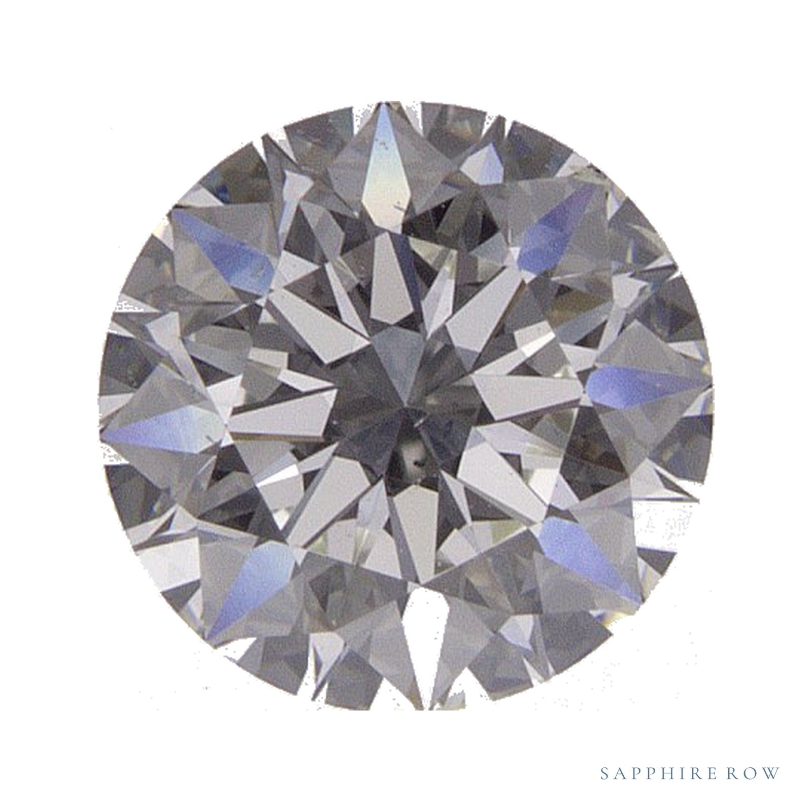 0.93 ct natural diamond, round cut | Sapphire Row · cut4