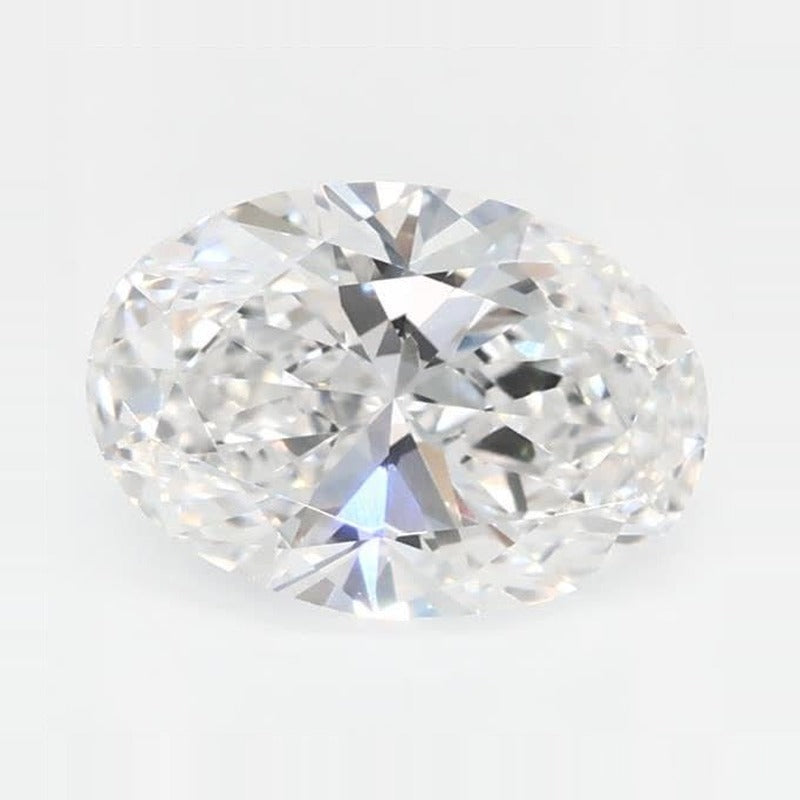 0.93 ct lab-grown diamond, oval cut | Sapphire Row · cut7